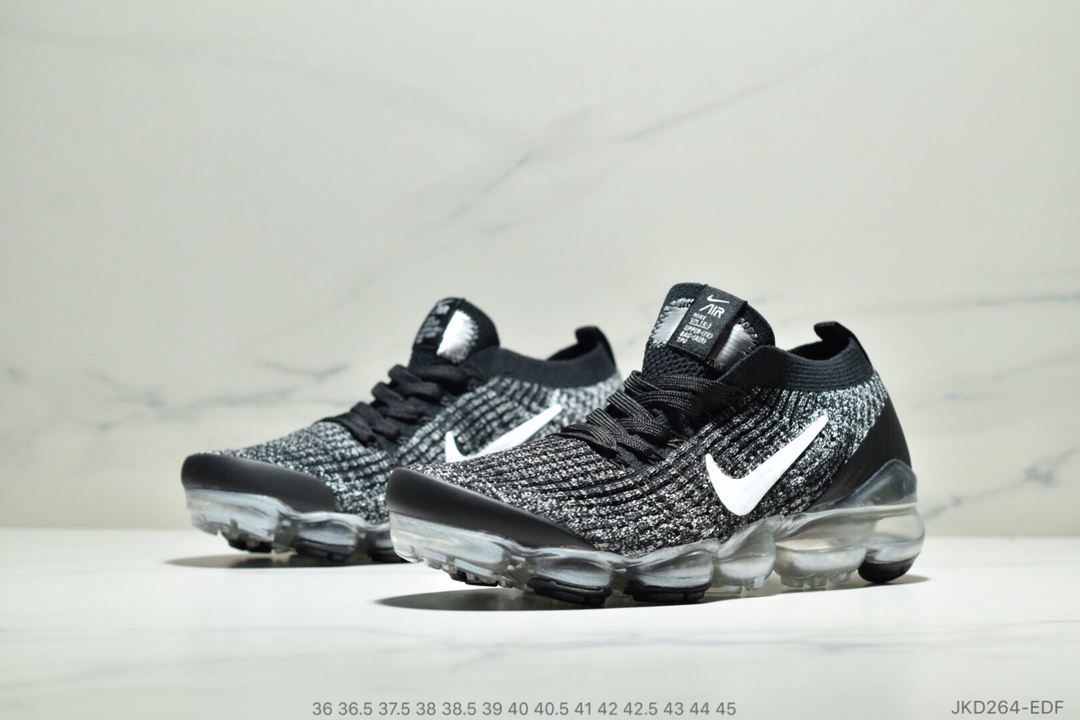 150公司级 Nike Air VaporMax Flyknit 3.0 耐克2019全掌分离小潘 大气垫3.0 针织网面透气全掌气垫跑步鞋