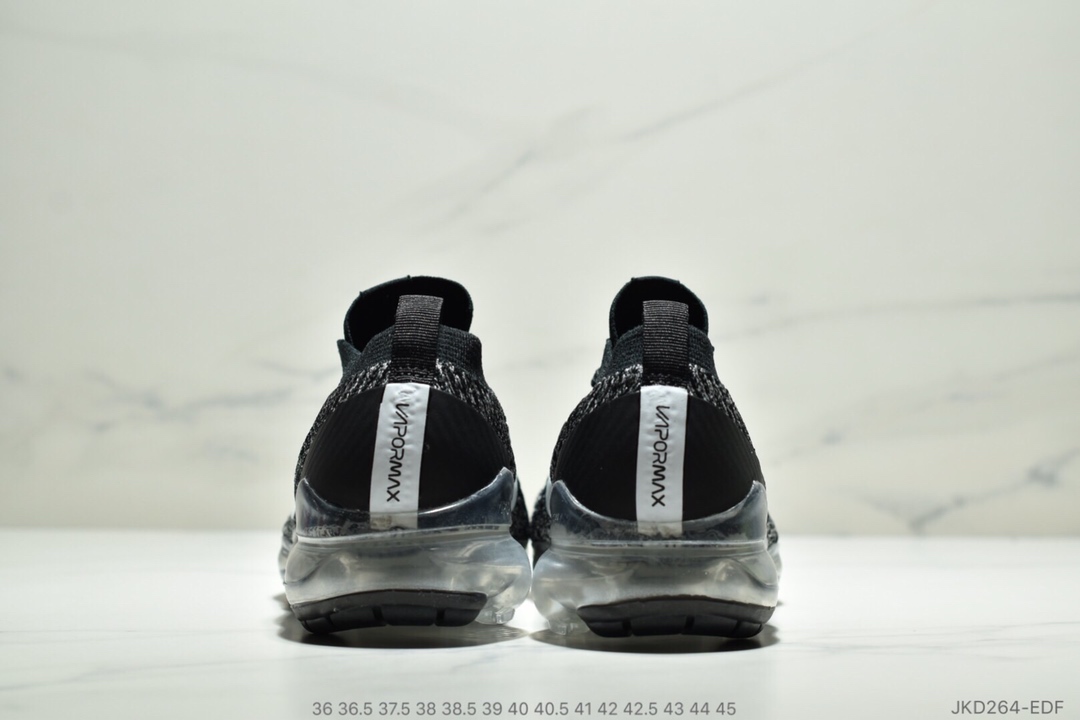 150公司级 Nike Air VaporMax Flyknit 3.0 耐克2019全掌分离小潘 大气垫3.0 针织网面透气全掌气垫跑步鞋