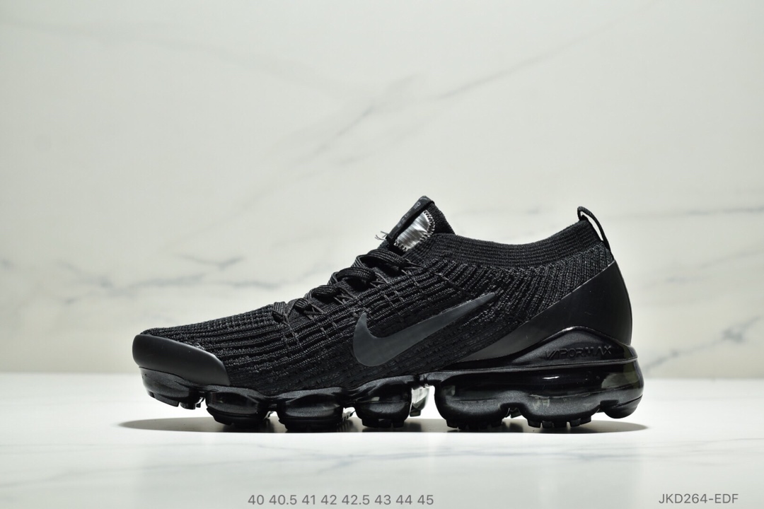 150公司级 Nike Air VaporMax Flyknit 3.0 耐克2019全掌分离小潘 大气垫3.0 针织网面透气全掌气垫跑步鞋