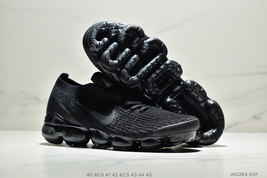150公司级 Nike Air VaporMax Flyknit 3.0 耐克2019全掌分离小潘 大气垫3.0 针织网面透气全掌气垫跑步鞋