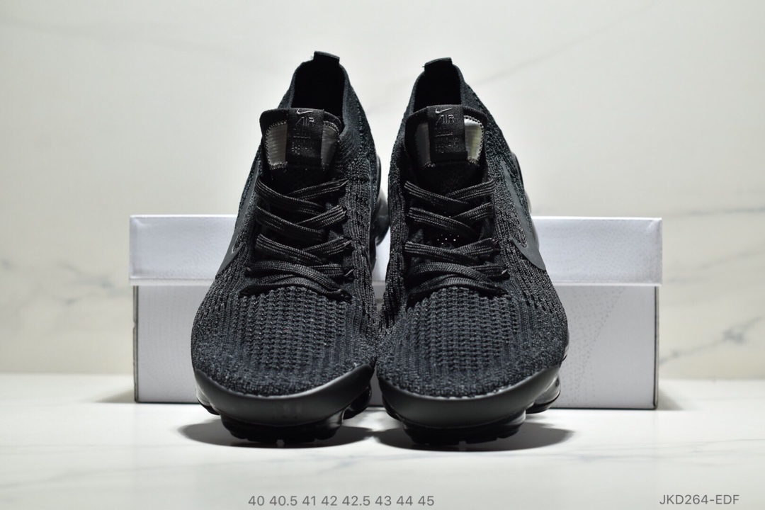 150公司级 Nike Air VaporMax Flyknit 3.0 耐克2019全掌分离小潘 大气垫3.0 针织网面透气全掌气垫跑步鞋