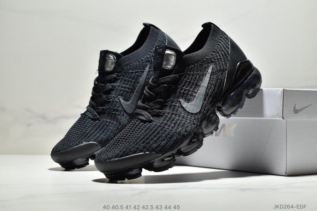 150公司级 Nike Air VaporMax Flyknit 3.0 耐克2019全掌分离小潘 大气垫3.0 针织网面透气全掌气垫跑步鞋