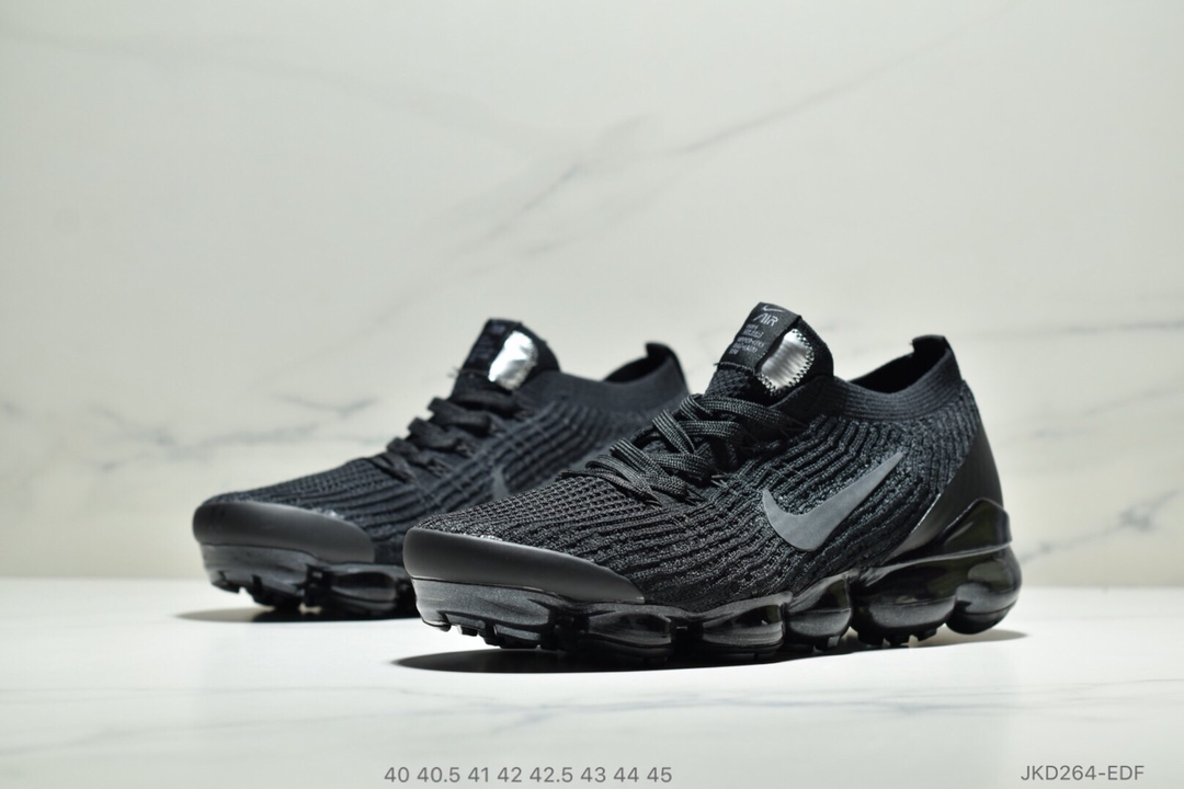 150公司级 Nike Air VaporMax Flyknit 3.0 耐克2019全掌分离小潘 大气垫3.0 针织网面透气全掌气垫跑步鞋