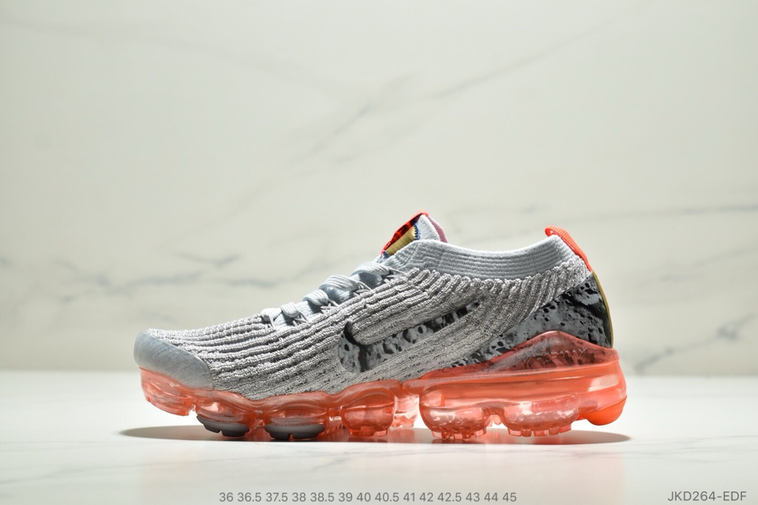 150公司级 Nike Air VaporMax Flyknit 3.0 耐克2019全掌分离小潘 大气垫3.0 针织网面透气全掌气垫跑步鞋