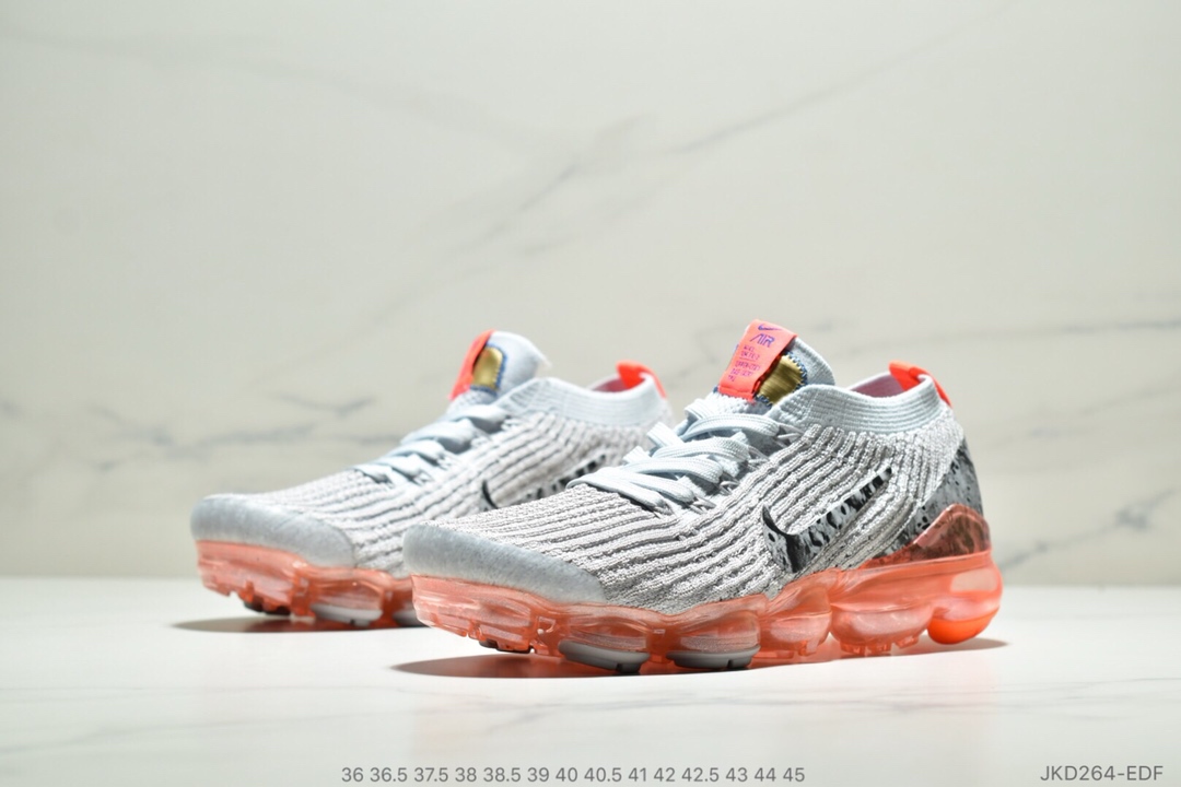 150公司级 Nike Air VaporMax Flyknit 3.0 耐克2019全掌分离小潘 大气垫3.0 针织网面透气全掌气垫跑步鞋