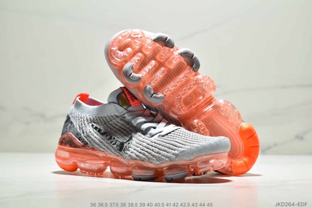 150公司级 Nike Air VaporMax Flyknit 3.0 耐克2019全掌分离小潘 大气垫3.0 针织网面透气全掌气垫跑步鞋