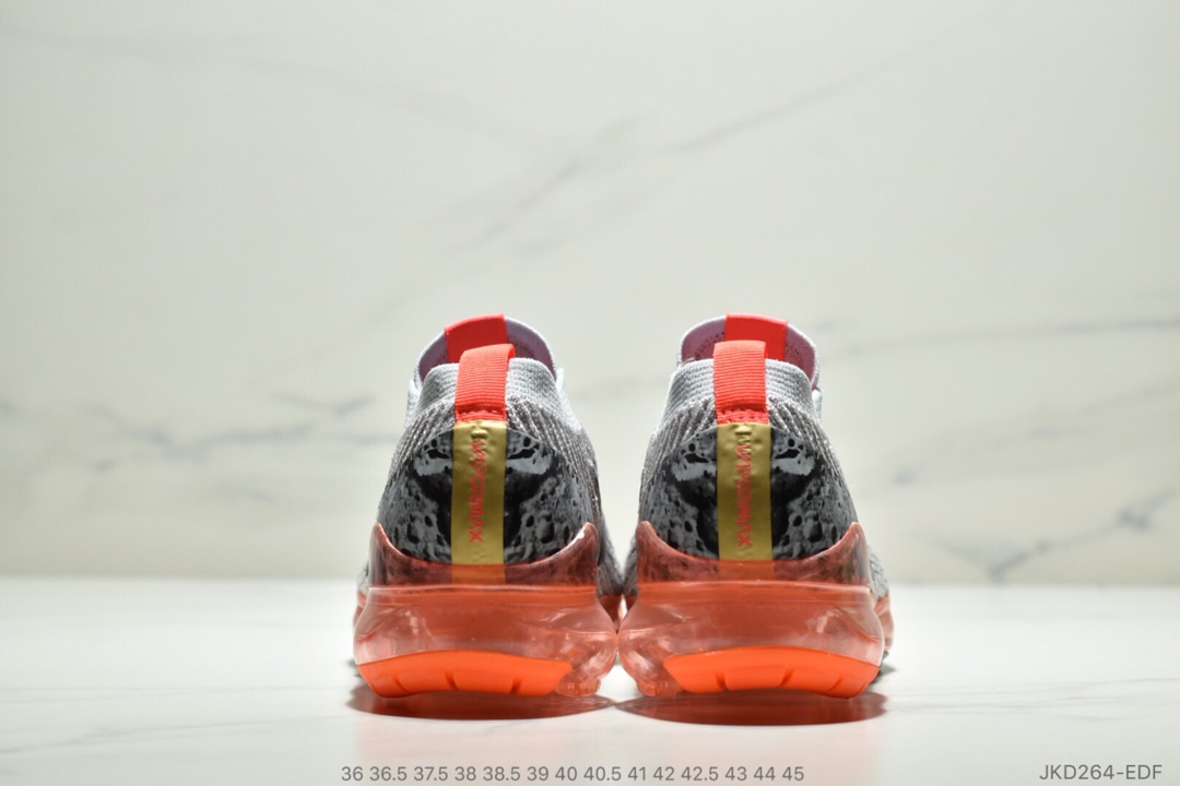 150公司级 Nike Air VaporMax Flyknit 3.0 耐克2019全掌分离小潘 大气垫3.0 针织网面透气全掌气垫跑步鞋