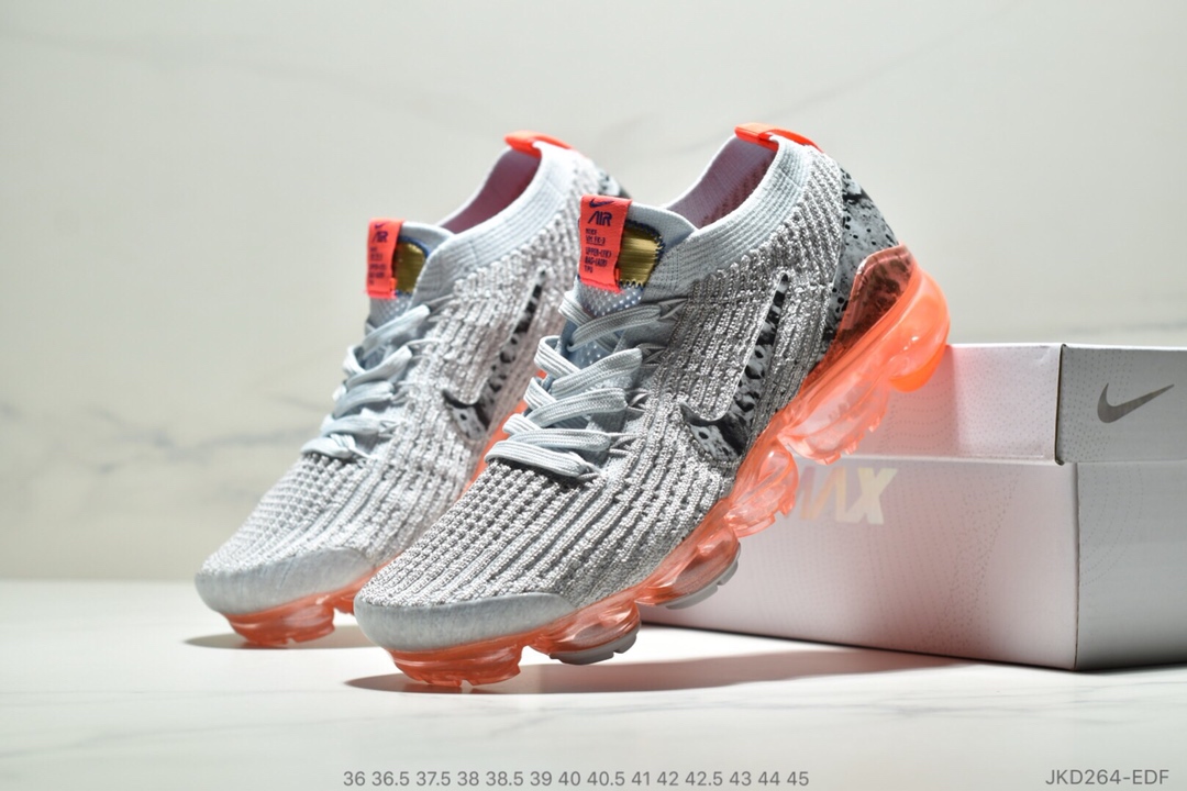 150公司级 Nike Air VaporMax Flyknit 3.0 耐克2019全掌分离小潘 大气垫3.0 针织网面透气全掌气垫跑步鞋