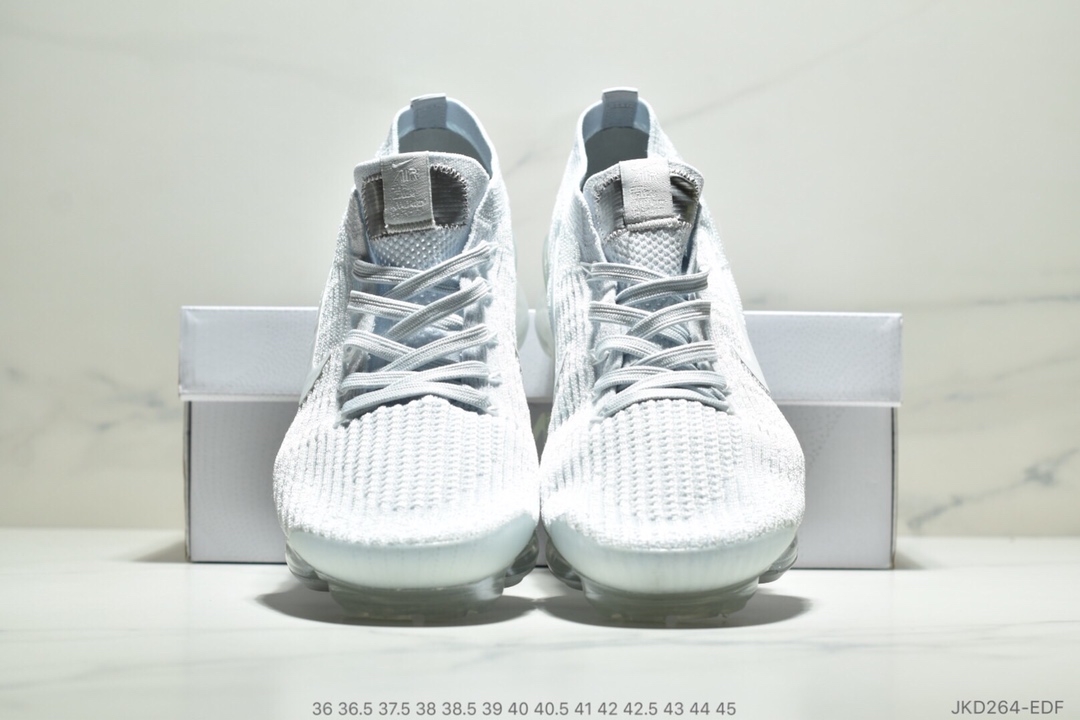 150公司级 Nike Air VaporMax Flyknit 3.0 耐克2019全掌分离小潘 大气垫3.0 针织网面透气全掌气垫跑步鞋