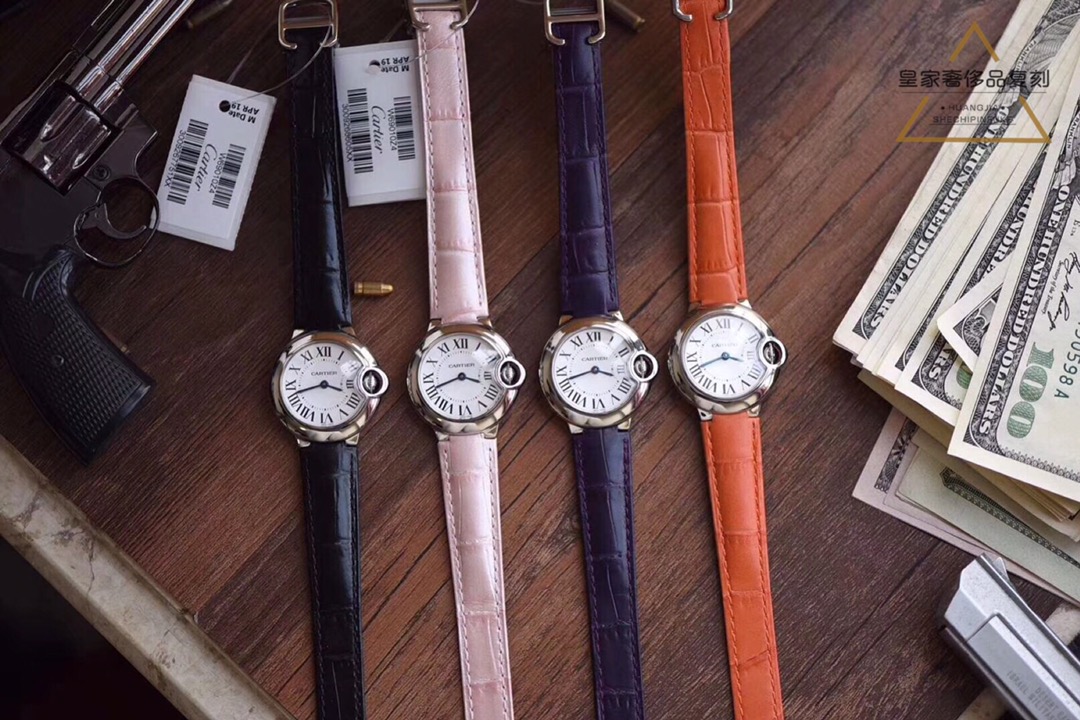 Cartier 卡地亚蓝气球系列皮带钢带都有