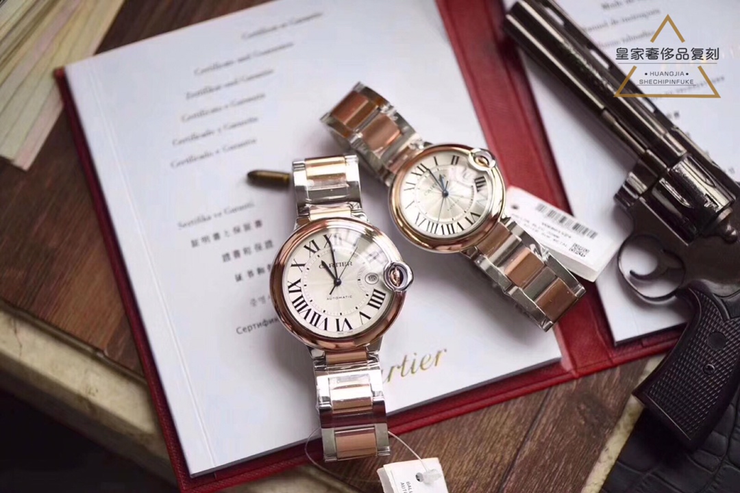 Cartier 卡地亚蓝气球系列皮带钢带都有