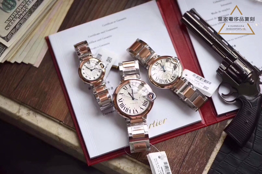 Cartier 卡地亚蓝气球系列皮带钢带都有