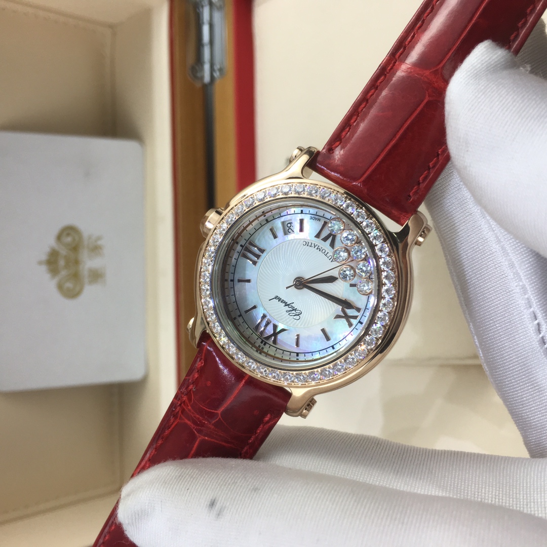 Chopard 皇家 萧邦快乐钻女款腕表