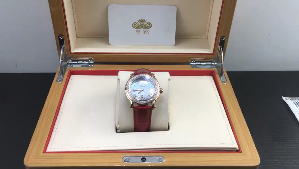 Chopard 皇家 萧邦快乐钻女款腕表视频欣赏