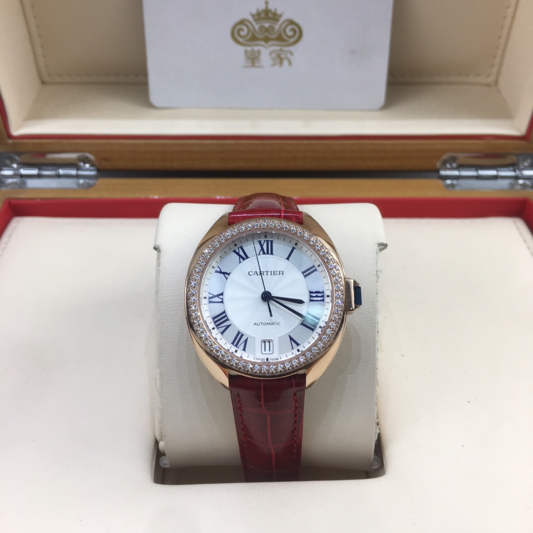 Cartier 皇家 卡地亚钥匙系列女款腕表