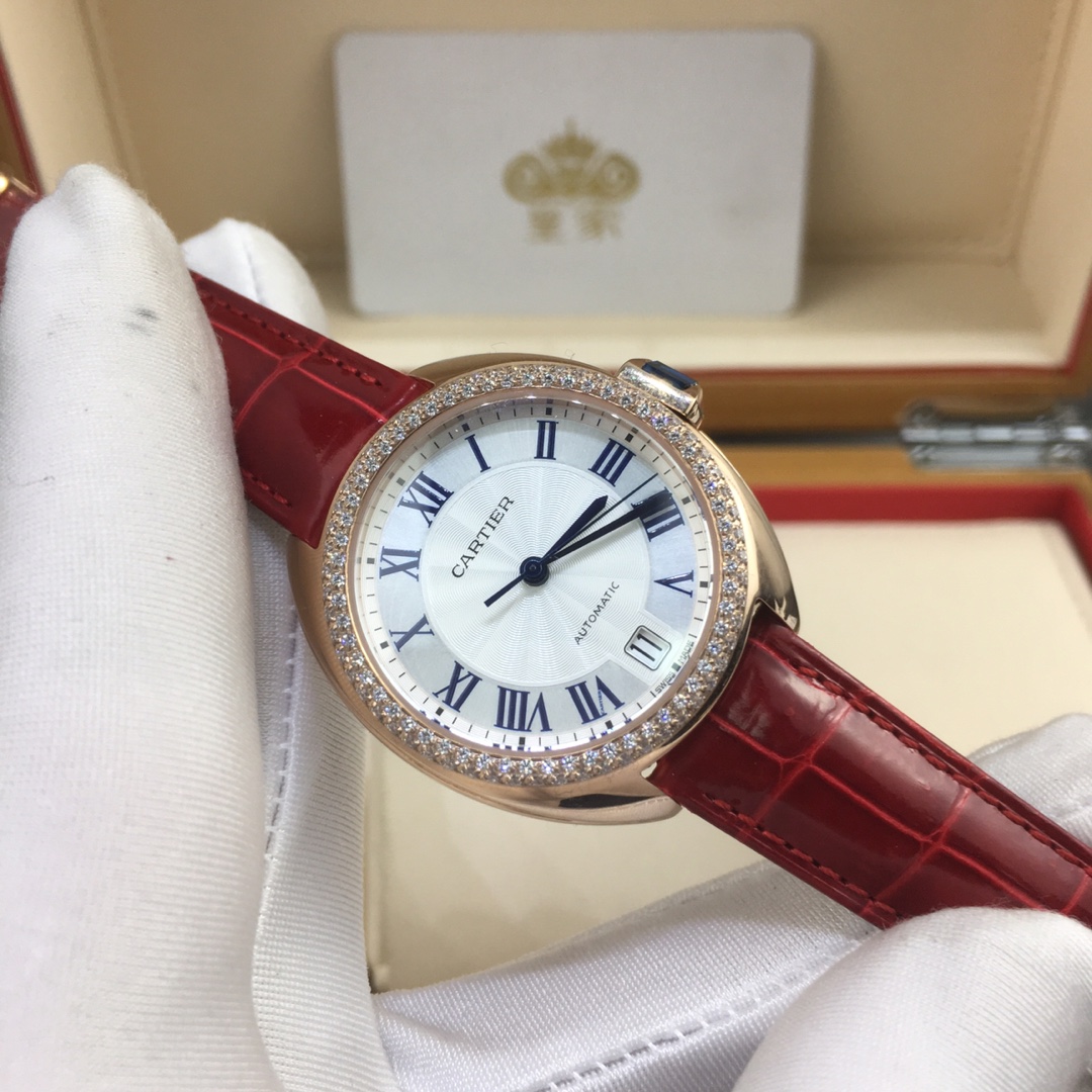 Cartier 皇家 卡地亚钥匙系列女款腕表