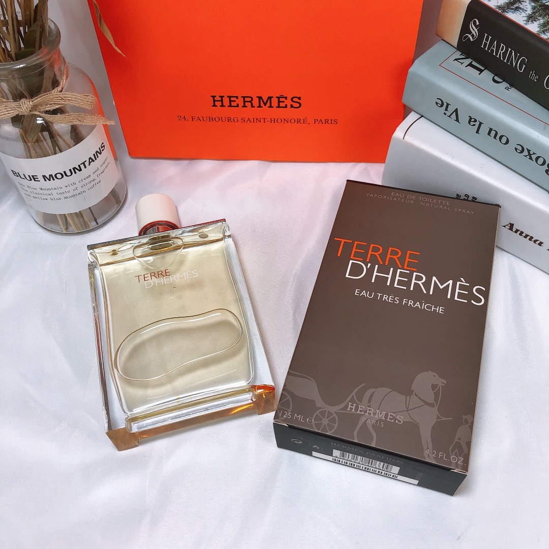 Hermes Terre d'Hermes Eau Tres Fraiche EDT 125ml - Fresh & Woody Scent