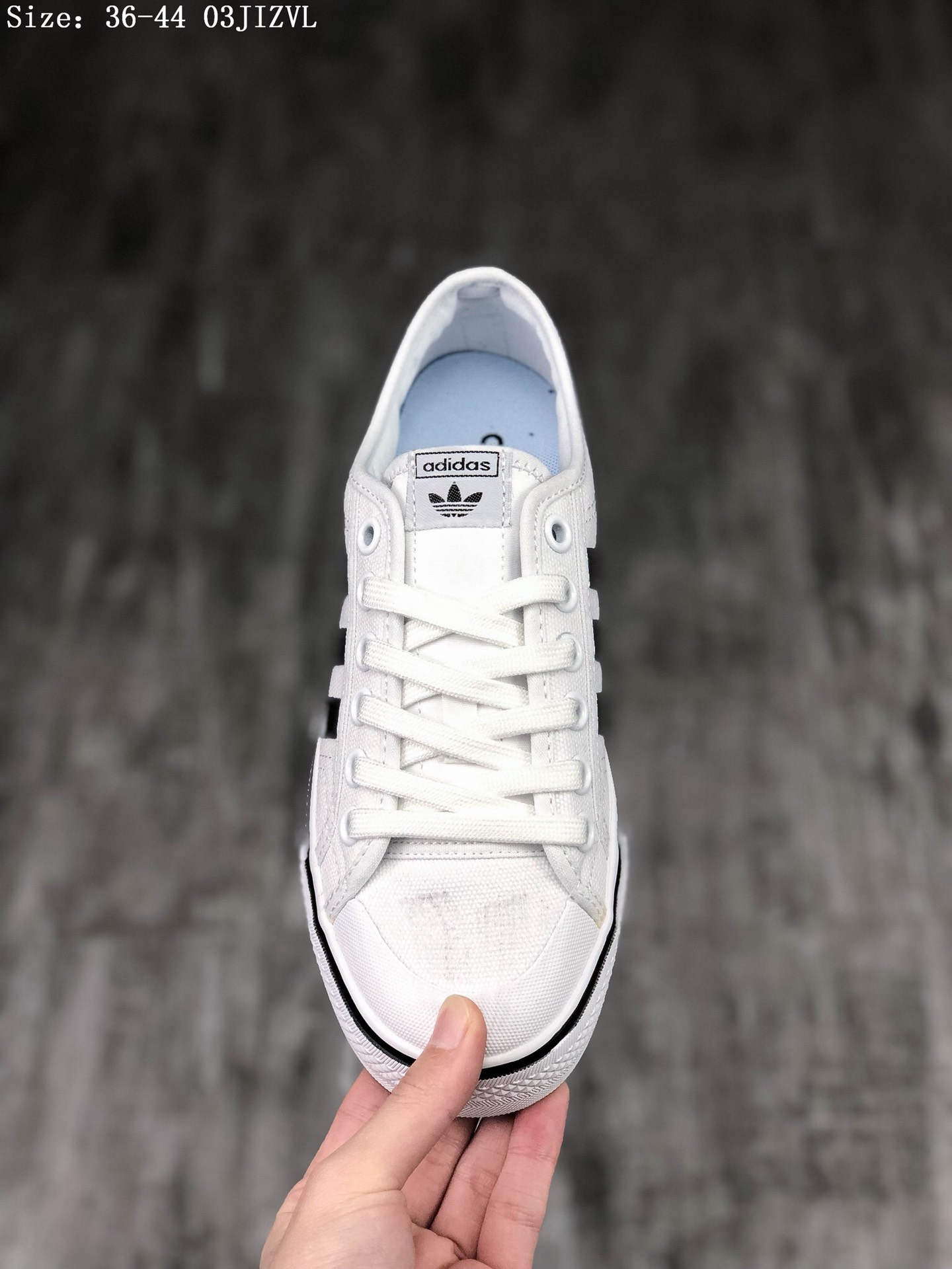 Adidas Nizza 校园板鞋 36 36.5 37 38 38.5 39 40 40.5 41 42 42.5 43 4402JIZVL