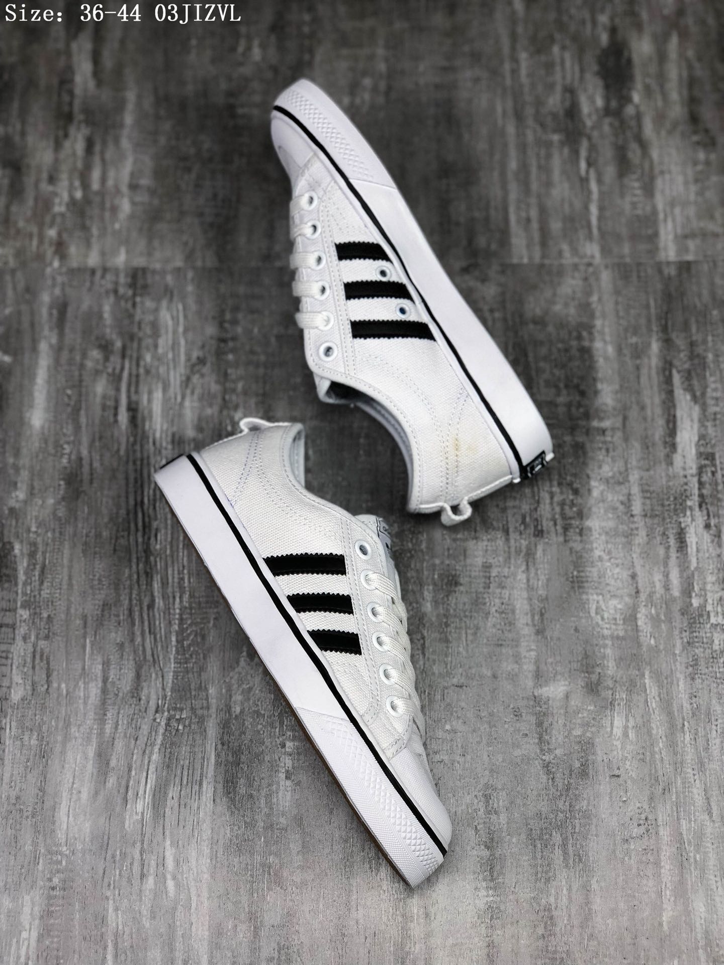 Adidas Nizza 校园板鞋 36 36.5 37 38 38.5 39 40 40.5 41 42 42.5 43 4402JIZVL