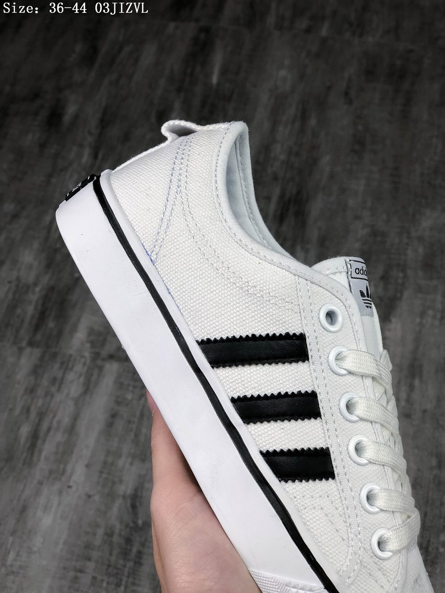 Adidas Nizza 校园板鞋 36 36.5 37 38 38.5 39 40 40.5 41 42 42.5 43 4402JIZVL