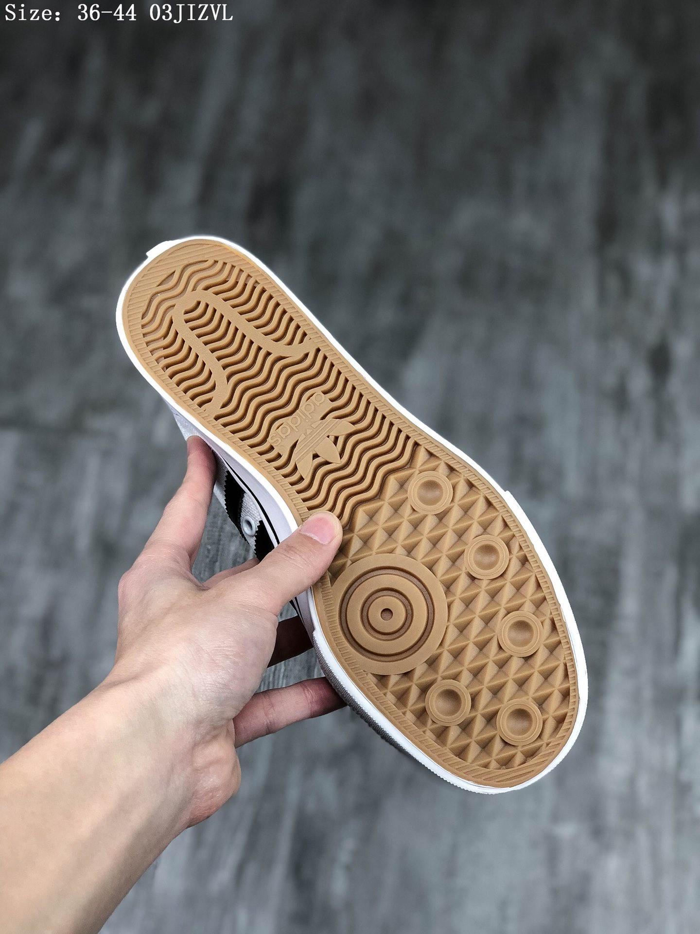 Adidas Nizza 校园板鞋 36 36.5 37 38 38.5 39 40 40.5 41 42 42.5 43 4402JIZVL