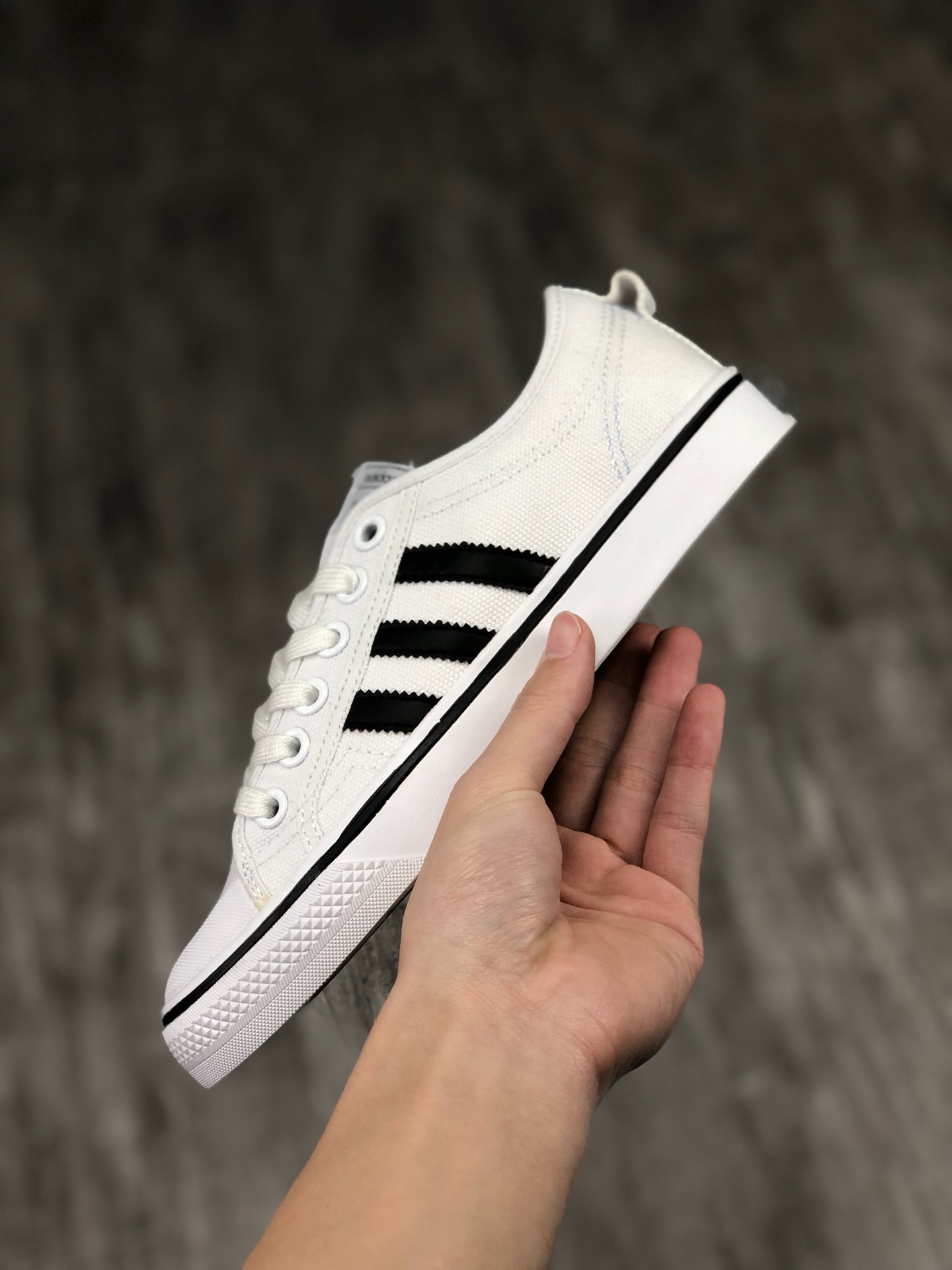 Adidas Nizza 校园板鞋 36 36.5 37 38 38.5 39 40 40.5 41 42 42.5 43 4402JIZVL