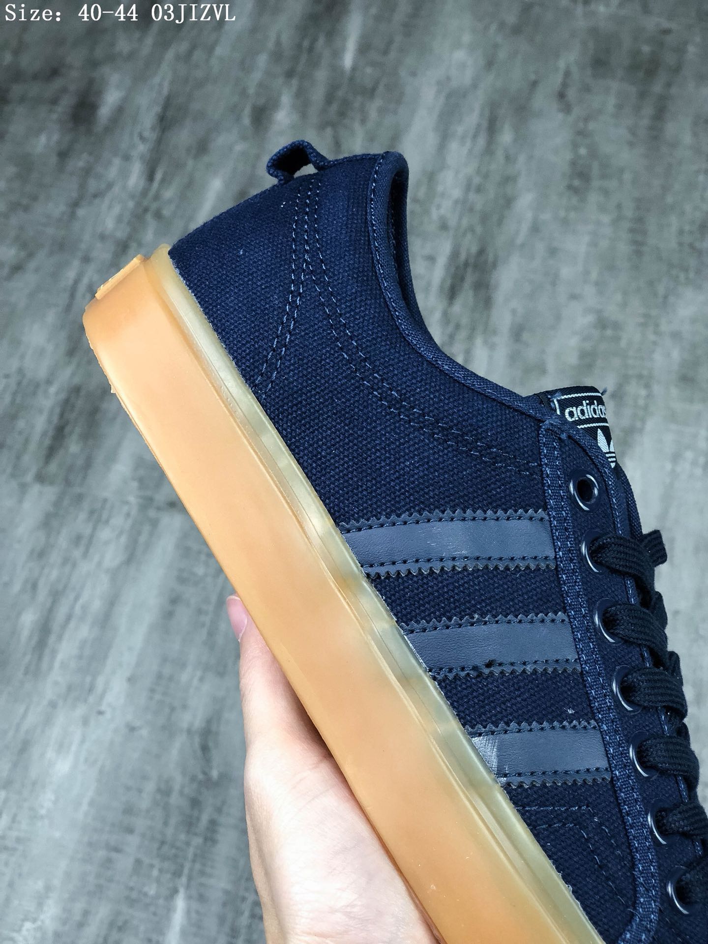 Adidas Nizza 校园板鞋 36 36.5 37 38 38.5 39 40 40.5 41 42 42.5 43 4402JIZVL