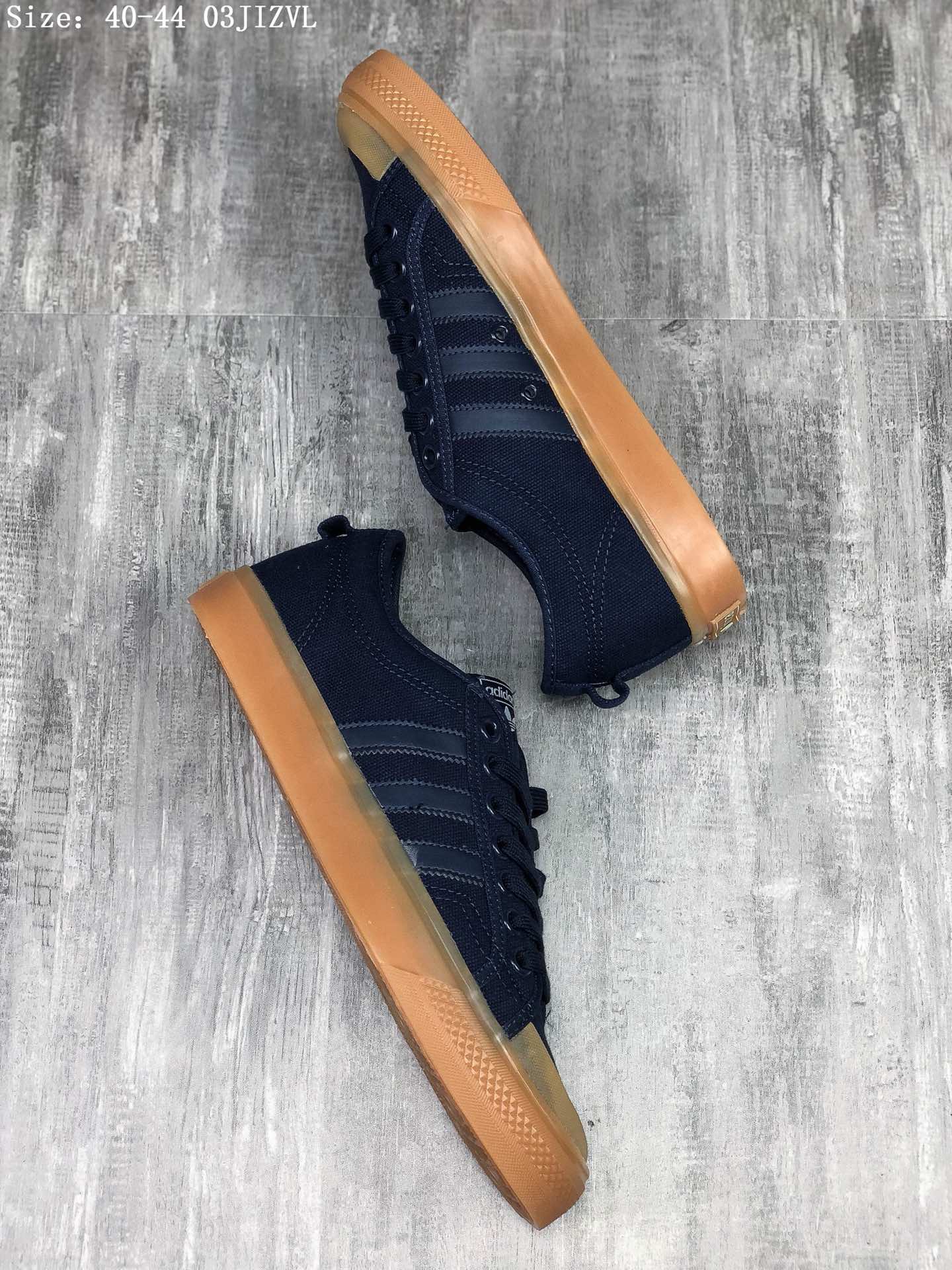 Adidas Nizza 校园板鞋 36 36.5 37 38 38.5 39 40 40.5 41 42 42.5 43 4402JIZVL