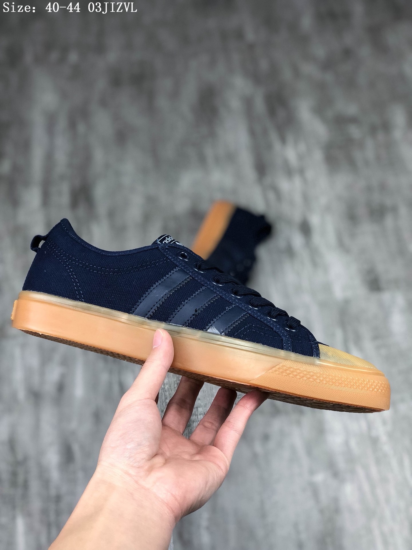 Adidas Nizza 校园板鞋 36 36.5 37 38 38.5 39 40 40.5 41 42 42.5 43 4402JIZVL