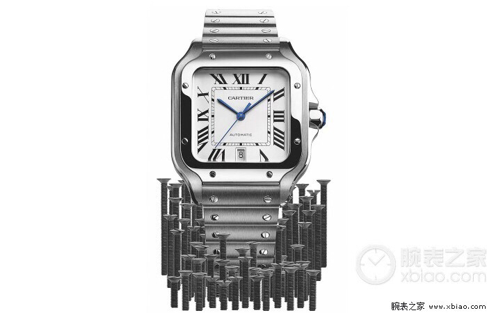 NO:386444,BV-Produced by Cartier's new Sandos case 316 material, silver-plated pearlescent classic Roman characters, needle Swiss craft fired steel blue, glass Swiss white film/anti-string/anti-hand pattern AF process treatment, strap is equipped with ergonomic SmartLink disassembly system, size 39.8X47.5X9.08mm, crown multi-section spinel sapphire movement MIYOTA- (with original 1847MC automatic hammer) BV genuine 1:1 mold opening, truly interchangeable with original accessories. Waterproof depth 10 bar (about meter), and equipped with Cartier's two practical inventions 'SmartLink' bracelet adjustment device and 'QuickSwitch' strap quick replacement device, bottega veneta, stuart weitzman, cartier19860909BV出品-卡地亚新款山度士 表壳316材质 表盘镀银珠光经典罗马字 表针瑞士工艺烧制钢蓝 玻璃瑞士增透白膜/防弦/防手纹AF工艺处理 表带配备人体工力学SmartLink拆卸系统 尺寸39.8X47.5X9.08毫米 表冠多切面尖晶蓝宝石 机芯MIYOTA-（配原版1847MC自动锤） BV正品1:1开模,真正做到可同原版配件互换.防水深度10巴（约米）,并配备卡地亚实用两项发明“SmartLink”表链调节装置和“QuickSwitch”表带快速替换装置,,bottega veneta,stuart weitzman,cartier,Watch