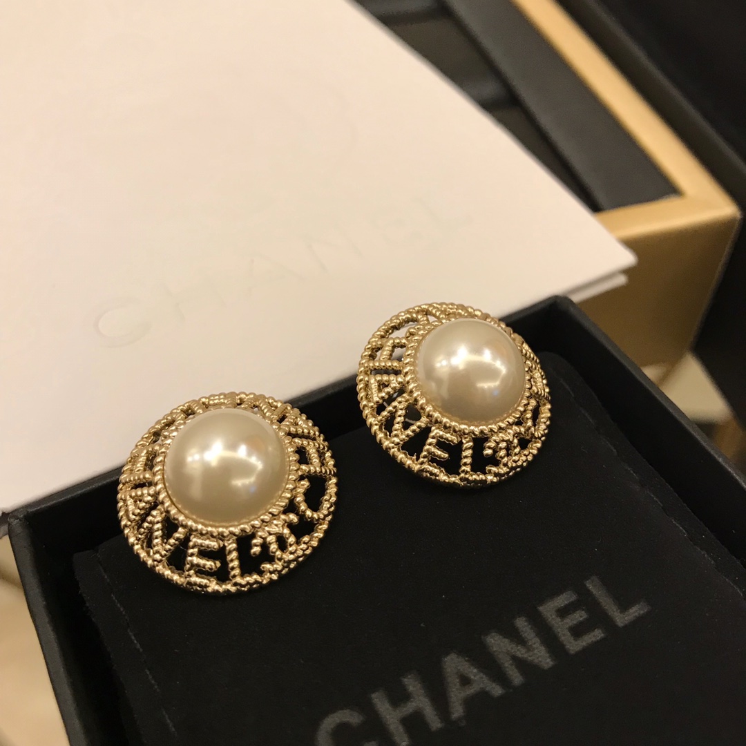 Chanel Flawless
 Jewelry Earring Fashion