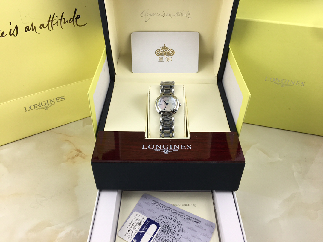 Longines 皇家 浪琴心月女款腕表
