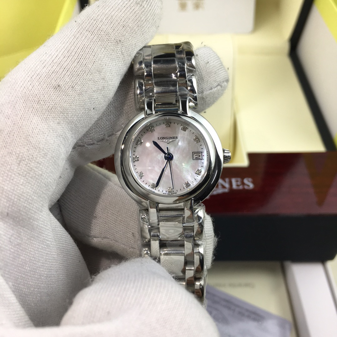 Longines 皇家 浪琴心月女款腕表