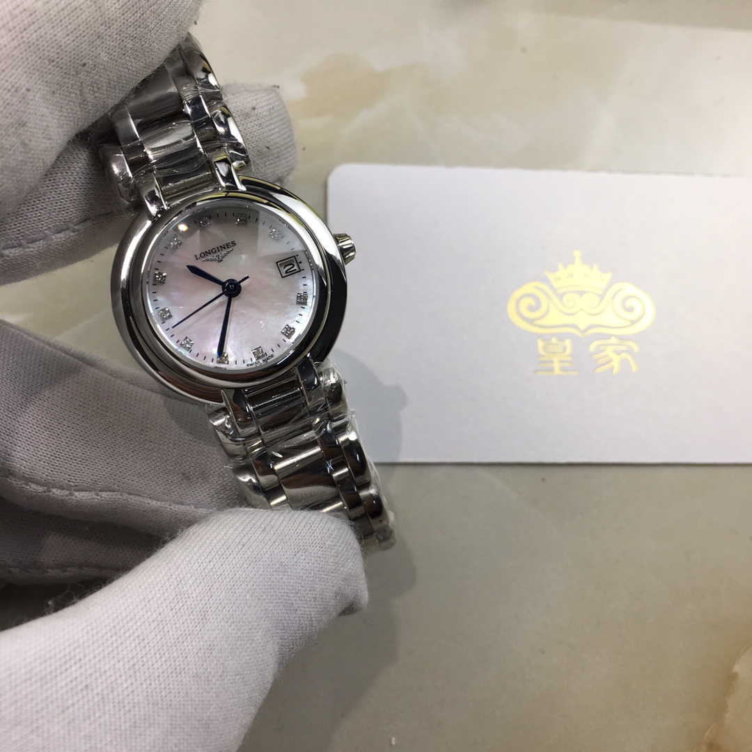 Longines 皇家 浪琴心月女款腕表