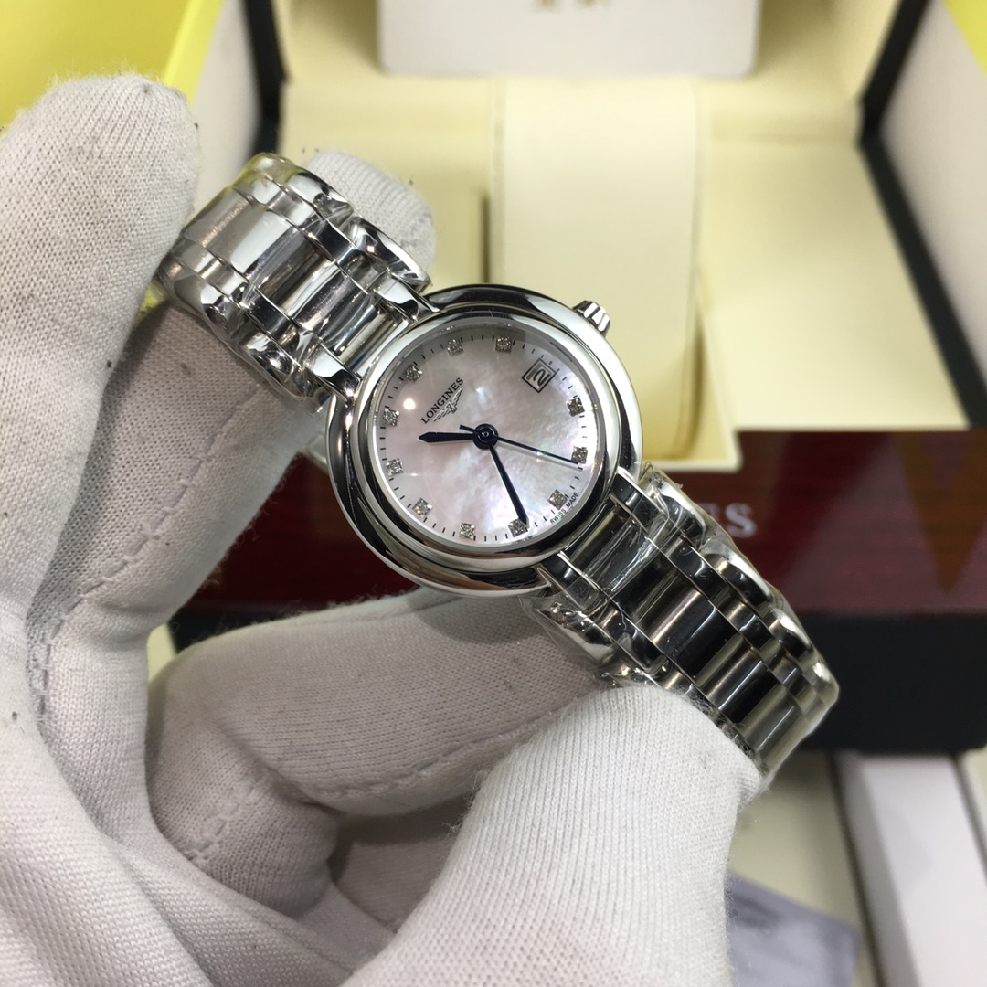 Longines 皇家 浪琴心月女款腕表