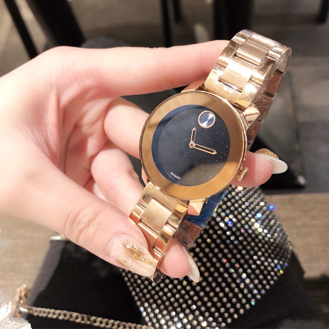 Movado Lady of Stone: Unique 36mm Steel Surfaces Worldwide, Fascinating and Unique Model 99245824 - 图片 3