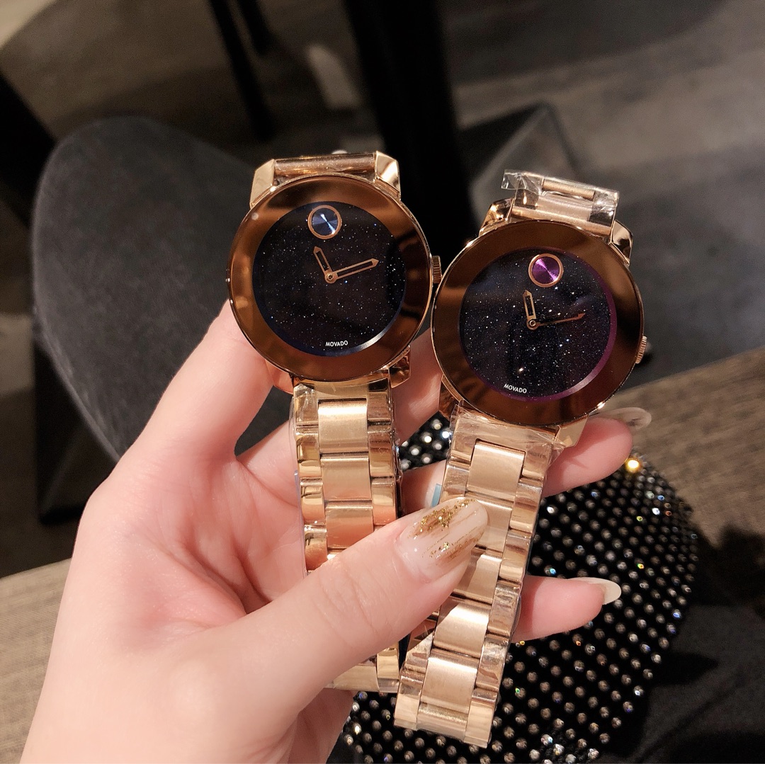 Movado Lady of Stone: Unique 36mm Steel Surfaces Worldwide, Fascinating and Unique Model 99245824