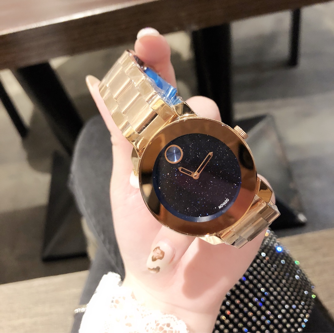 Movado Lady of Stone: Unique 36mm Steel Surfaces Worldwide, Fascinating and Unique Model 99245824 - 图片 4