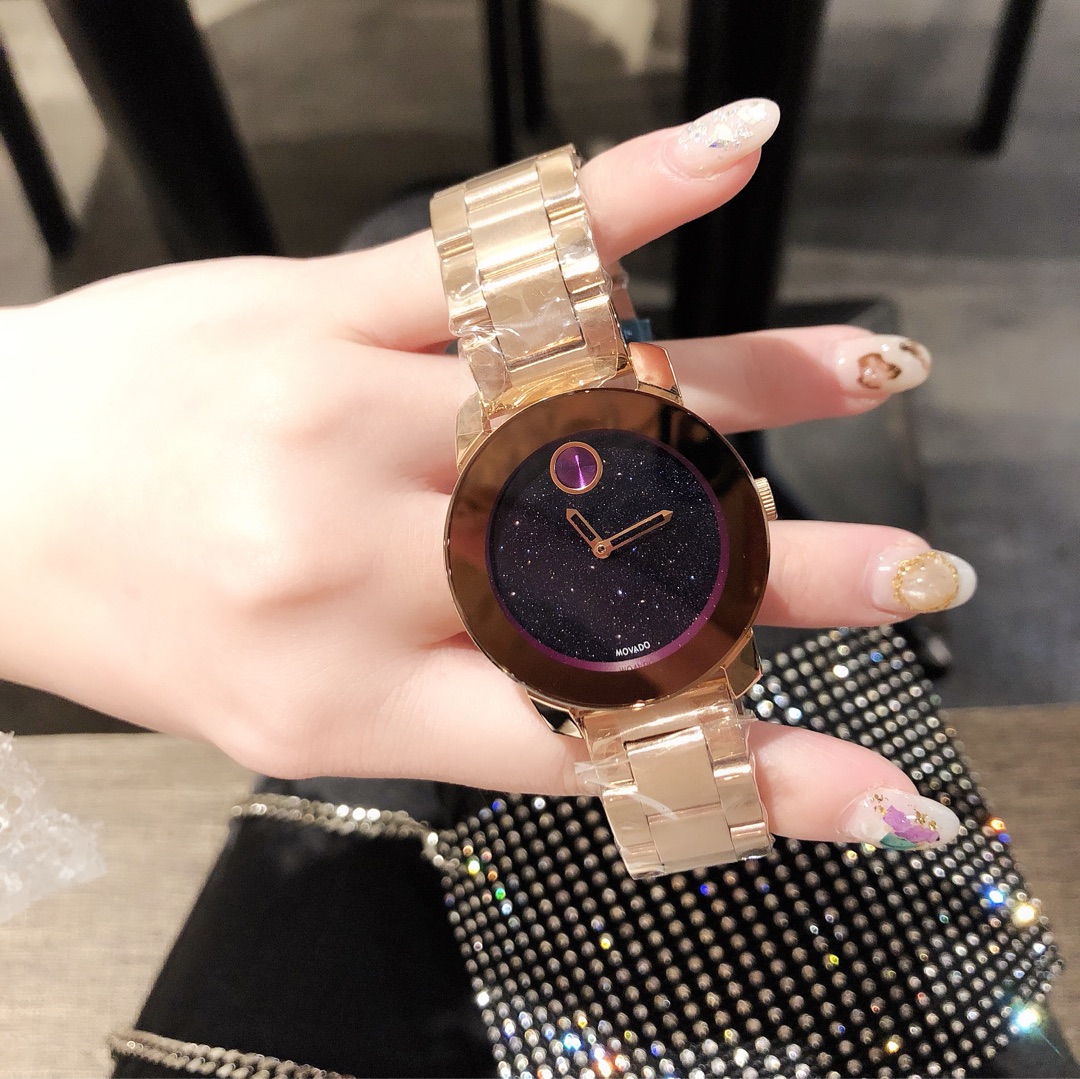 Movado Lady of Stone: Unique 36mm Steel Surfaces Worldwide, Fascinating and Unique Model 99245824 - 图片 8