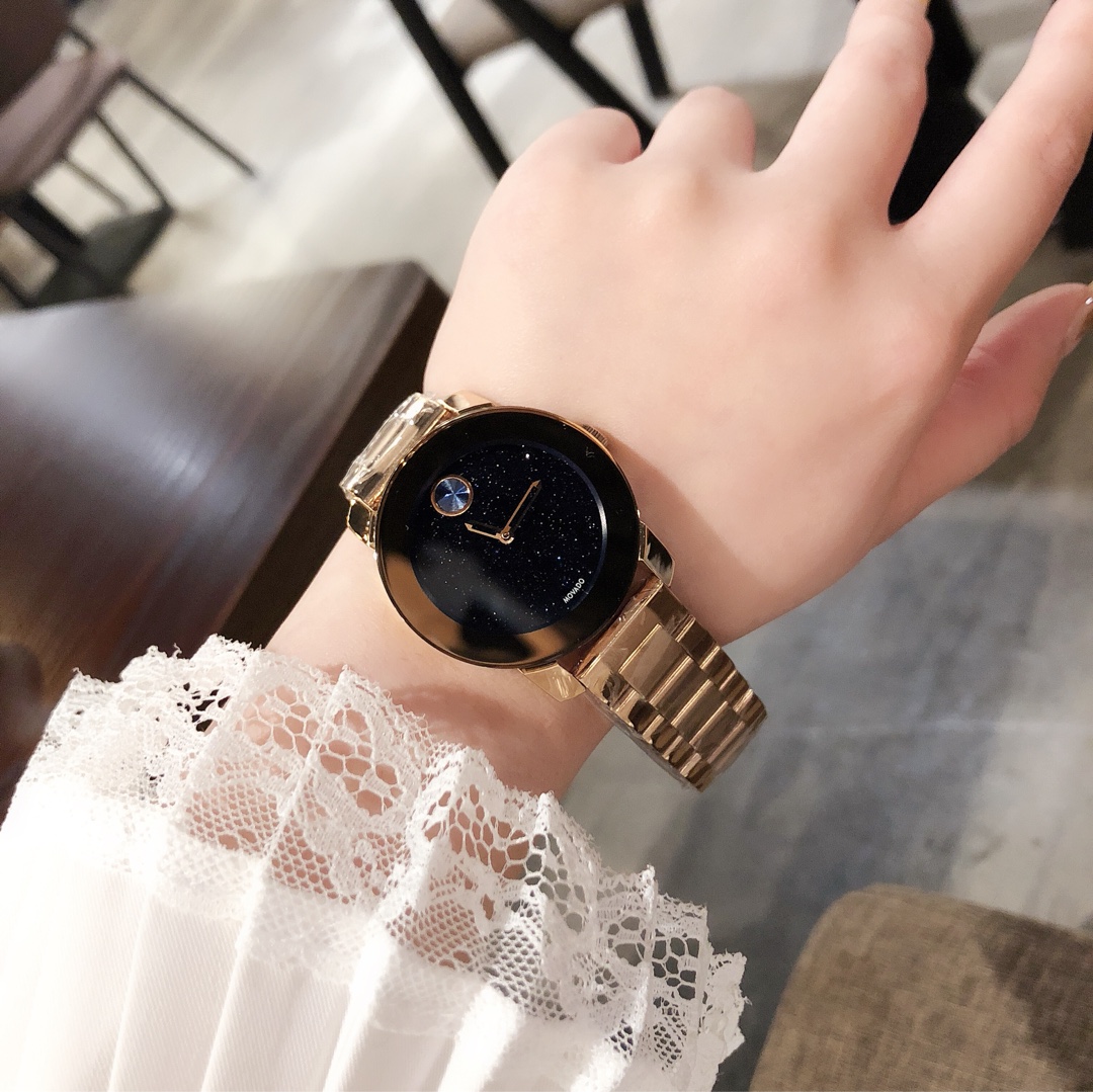 Movado Lady of Stone: Unique 36mm Steel Surfaces Worldwide, Fascinating and Unique Model 99245824 - 图片 5