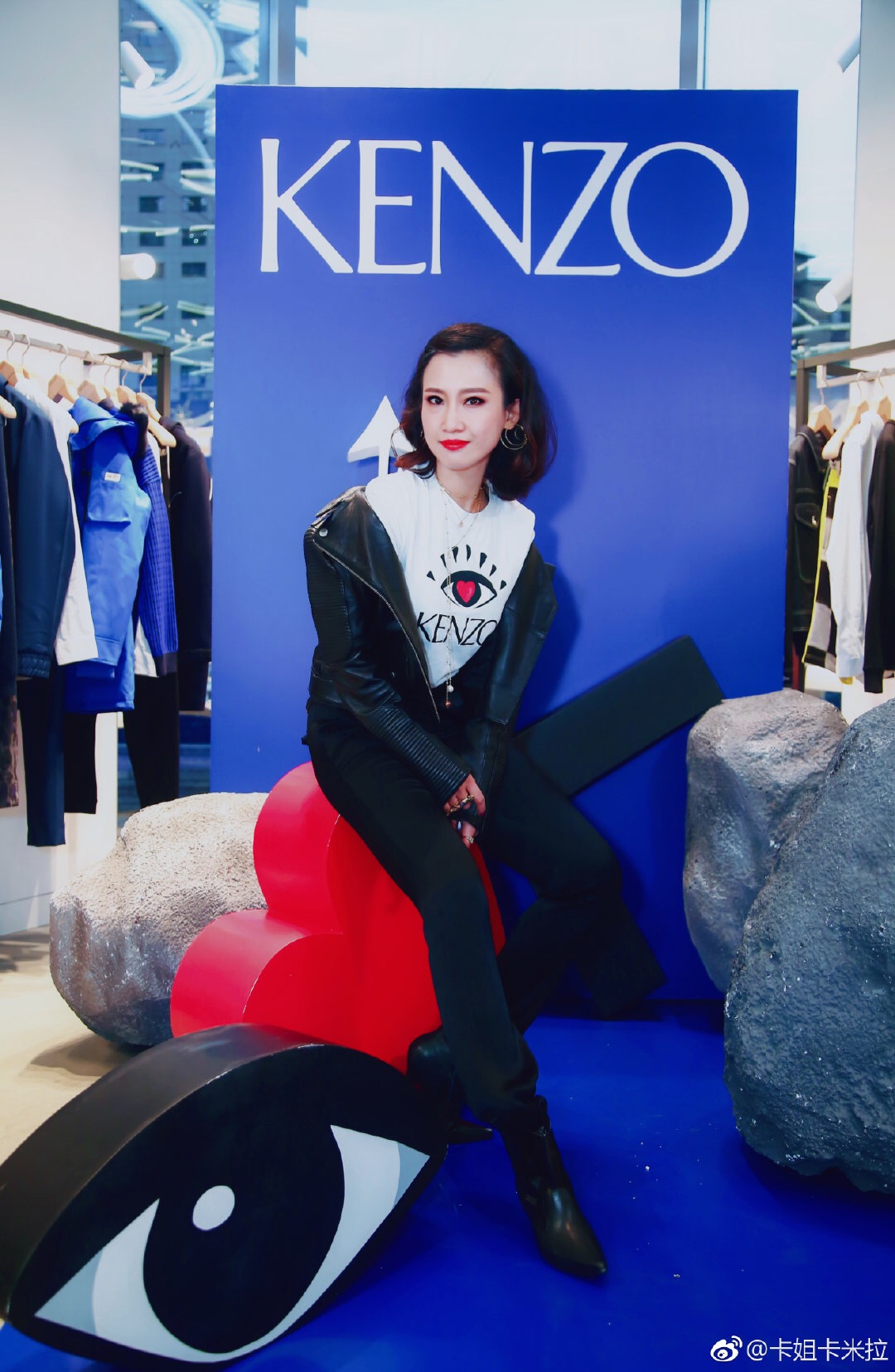 65、上新Kenzo-2019情人节限定款大眼睛TeeK家经典的就是虎头和大眼睛