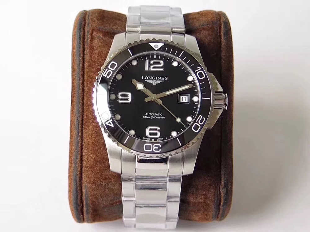 론진 콘퀘스트 41mm 세라믹베젤 ZF공장 오토매틱 시계 레플리카 44490