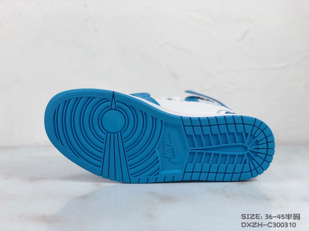 130<br />公司级 Nike Air Jordan 1 X OFF-White 联名款乔1 AJ1  ow顶级超软湿发小牛皮 超级性价比 跑量款 36 36.5 37.5 38 38.5 39 40 40.5 41 42 42.5 43 44 44.5 45 #DXZH-C300310