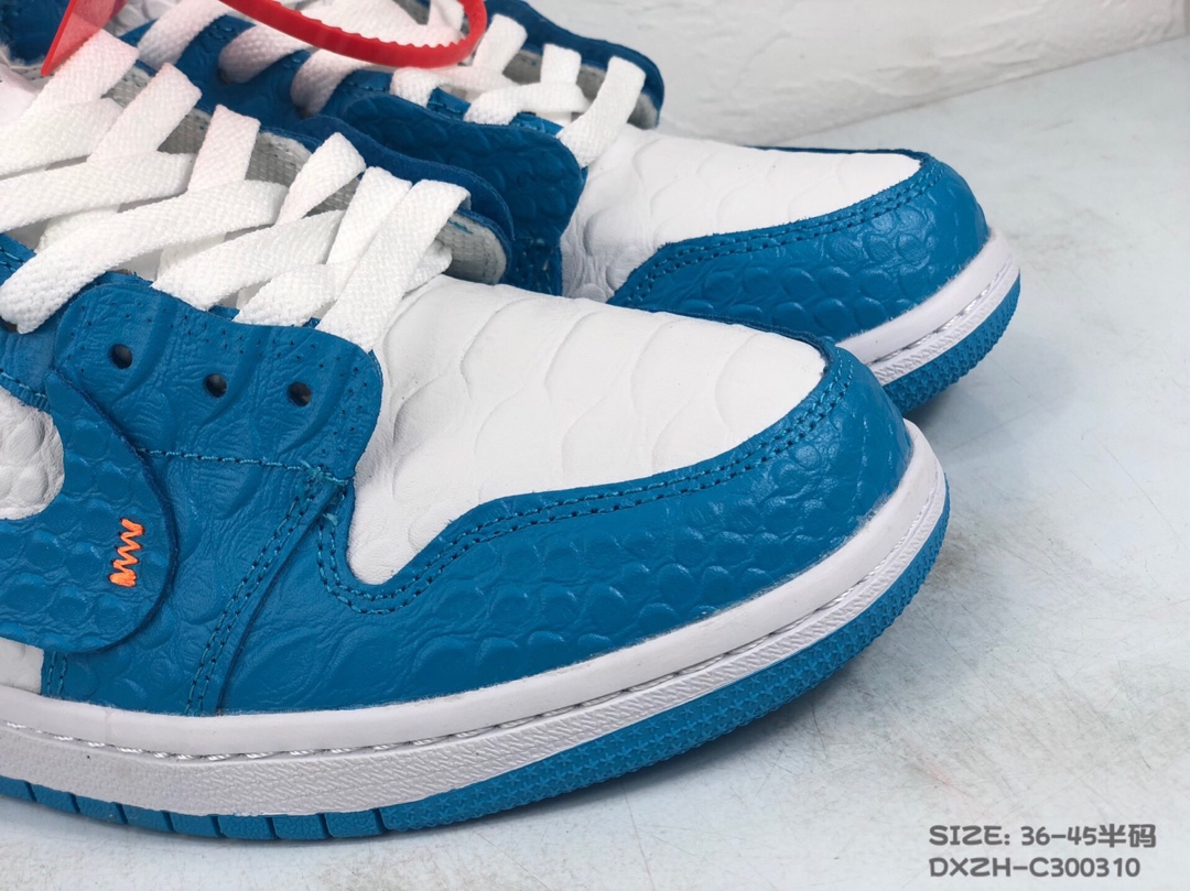 130<br />公司级 Nike Air Jordan 1 X OFF-White 联名款乔1 AJ1  ow顶级超软湿发小牛皮 超级性价比 跑量款 36 36.5 37.5 38 38.5 39 40 40.5 41 42 42.5 43 44 44.5 45 #DXZH-C300310