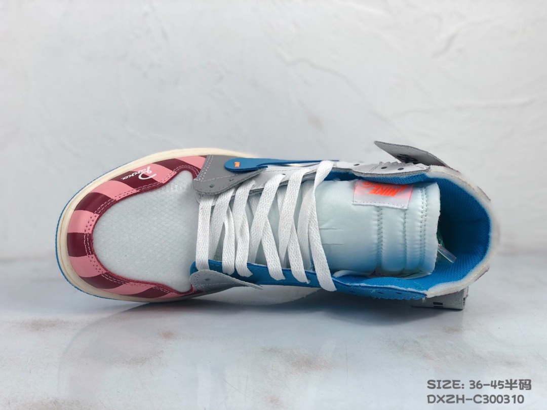 130<br />公司级 Nike Air Jordan 1 X OFF-White 联名款乔1 AJ1  ow顶级超软湿发小牛皮 超级性价比 跑量款 36 36.5 37.5 38 38.5 39 40 40.5 41 42 42.5 43 44 44.5 45 #DXZH-C300310