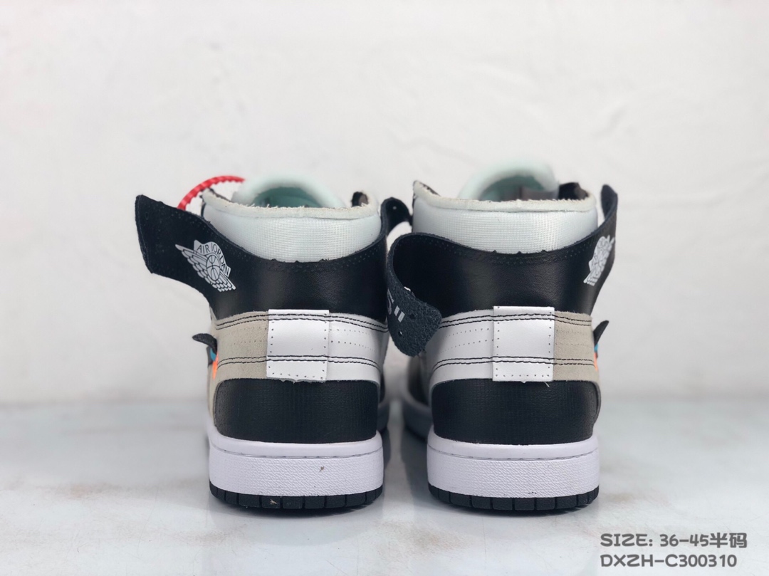 130<br />公司级 Nike Air Jordan 1 X OFF-White 联名款乔1 AJ1  ow顶级超软湿发小牛皮 超级性价比 跑量款 36 36.5 37.5 38 38.5 39 40 40.5 41 42 42.5 43 44 44.5 45 #DXZH-C300310