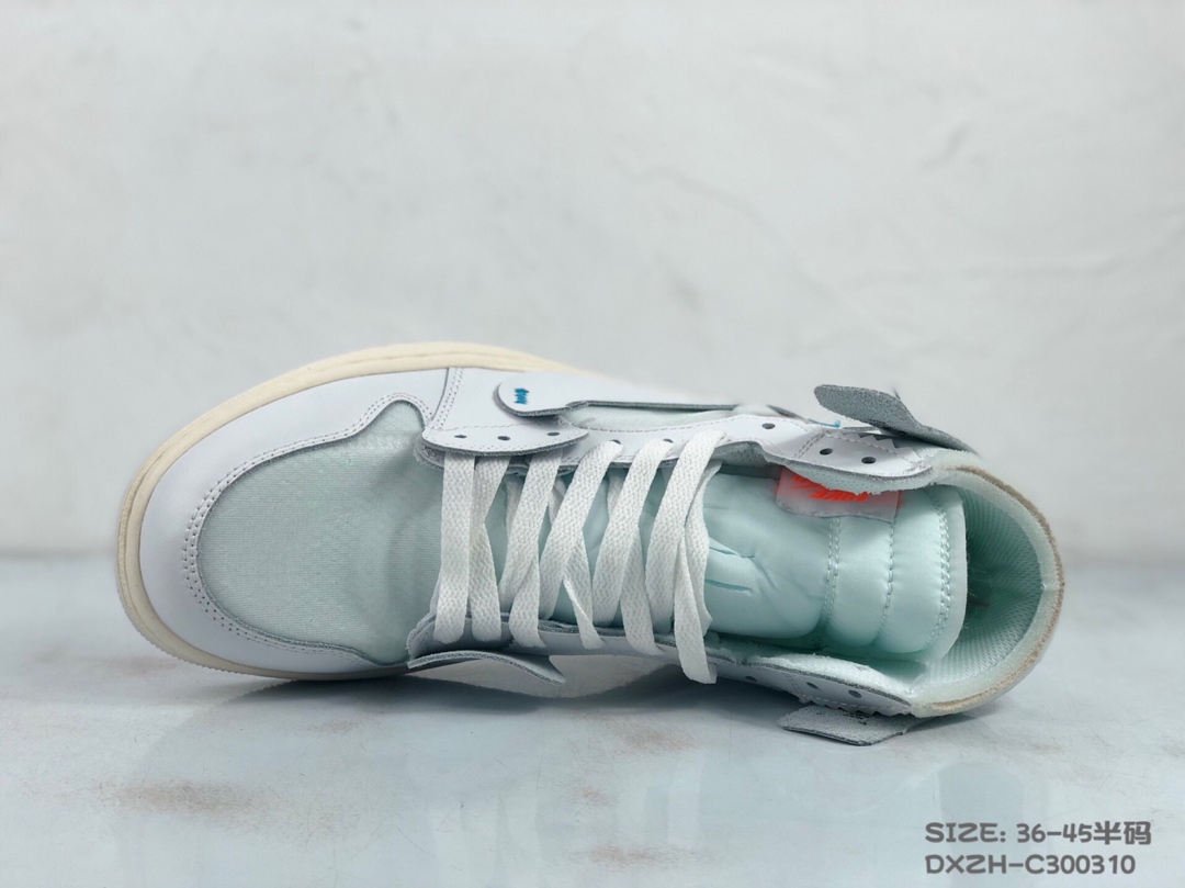 130<br />公司级 Nike Air Jordan 1 X OFF-White 联名款乔1 AJ1  ow顶级超软湿发小牛皮 超级性价比 跑量款 36 36.5 37.5 38 38.5 39 40 40.5 41 42 42.5 43 44 44.5 45 #DXZH-C300310