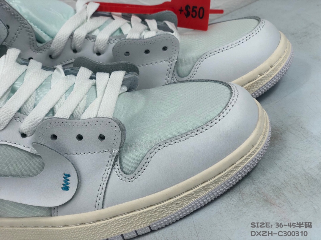 130<br />公司级 Nike Air Jordan 1 X OFF-White 联名款乔1 AJ1  ow顶级超软湿发小牛皮 超级性价比 跑量款 36 36.5 37.5 38 38.5 39 40 40.5 41 42 42.5 43 44 44.5 45 #DXZH-C300310