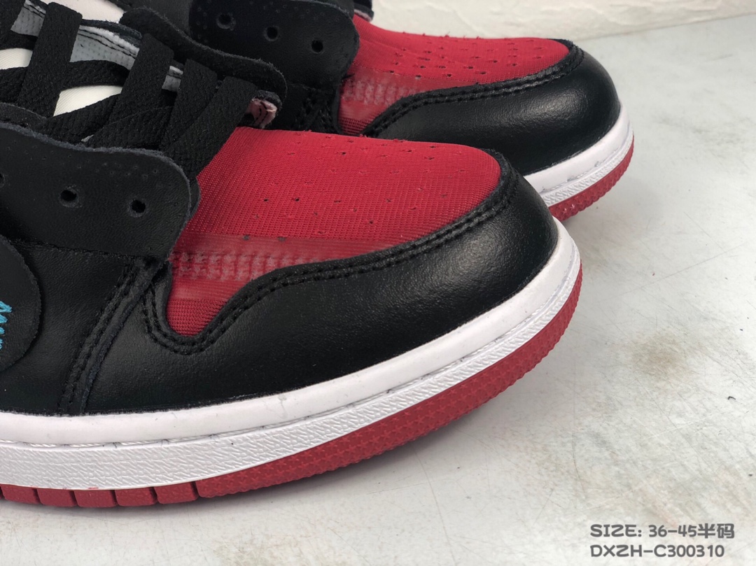 130<br />公司级 Nike Air Jordan 1 X OFF-White 联名款乔1 AJ1  ow顶级超软湿发小牛皮 超级性价比 跑量款 36 36.5 37.5 38 38.5 39 40 40.5 41 42 42.5 43 44 44.5 45 #DXZH-C300310