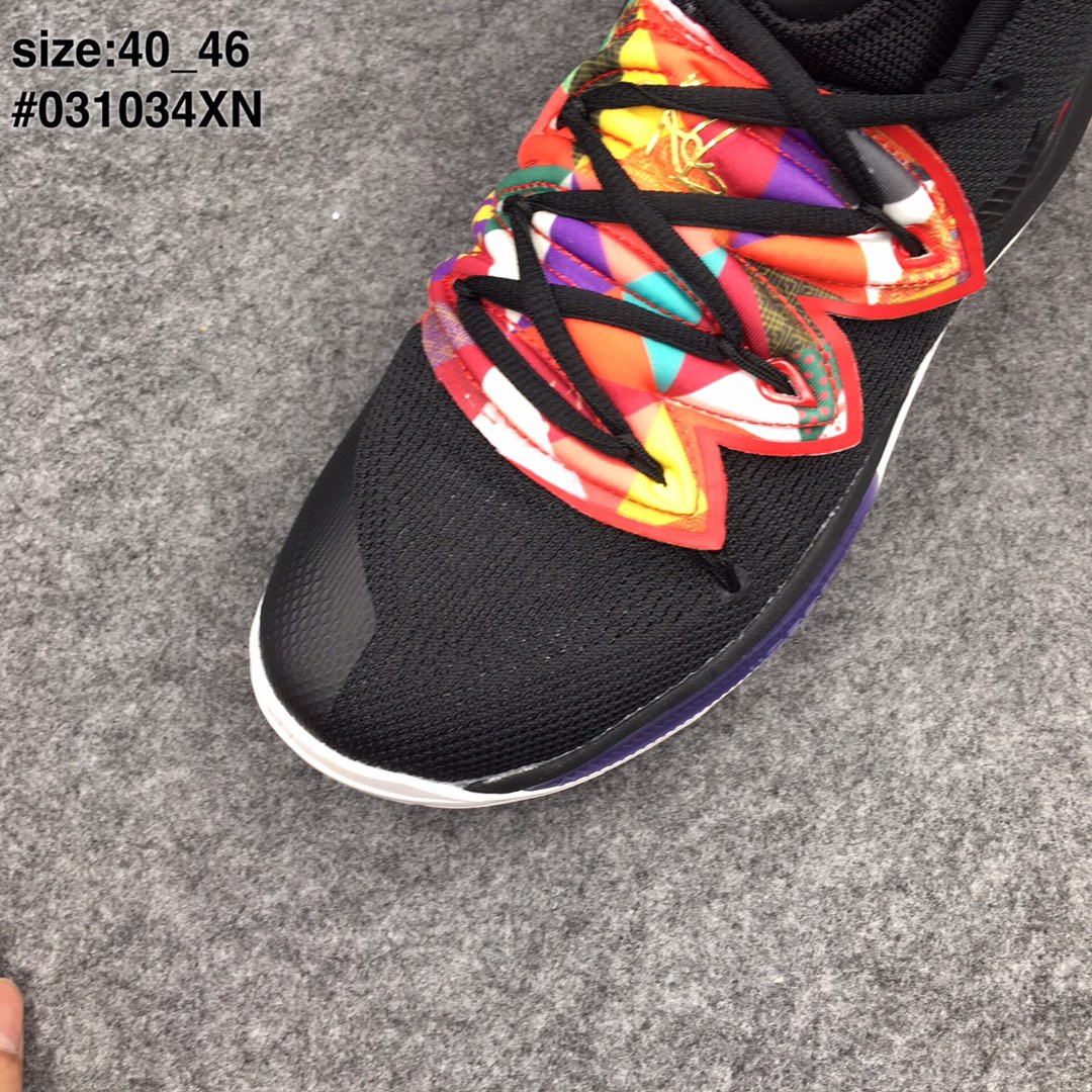 Kyrie 5 欧文5代带气垫男子篮球鞋 40_46！